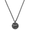 Lucleon Astro | Collier En Acier Inoxydable Argenté Avec Signe Astrologique Du Taureau 19