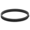 Lucleon Bracelet Jonc Arie Noir à Torsades 19
