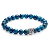 Lucleon Bracelet Œil De Tigre Turquoise 16