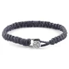 Lucleon Bracelet Gris James 925 à Pendentif En Argent Massif 13