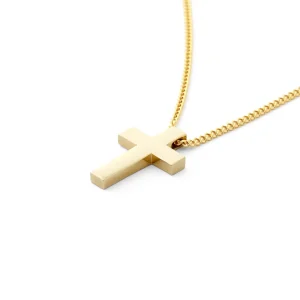 Lucleon Collier à Croix Dorée Le Fils 10