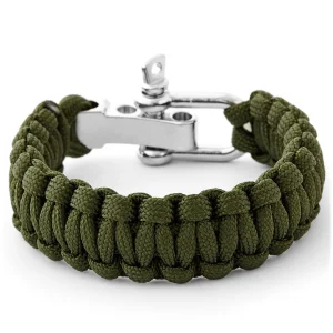 Tailor Toki Bracelet Vert En Paracorde Réglable 9