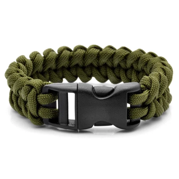 Tailor Toki Bracelet En Paracorde Vert Armée 3