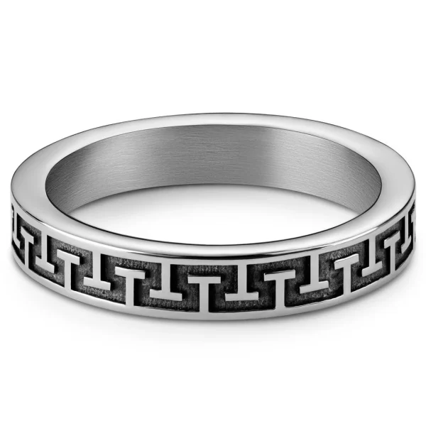 Waykins Atlantis | Anneau En Acier Inoxydable – 4 Mm 5