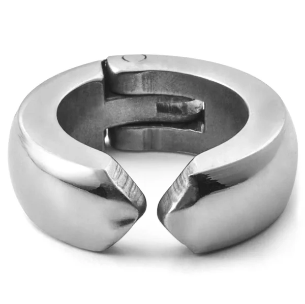 Lucleon Boucle D’oreille Floyd En Acier Avec Clip 1