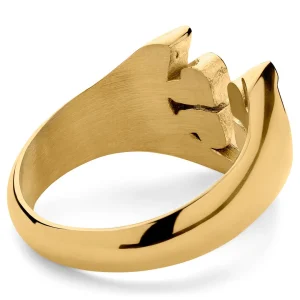 Seizmont Ace | Bague Argentée « Le Trèfle à 4 Feuilles » Et « Le Fer à Cheval » 18