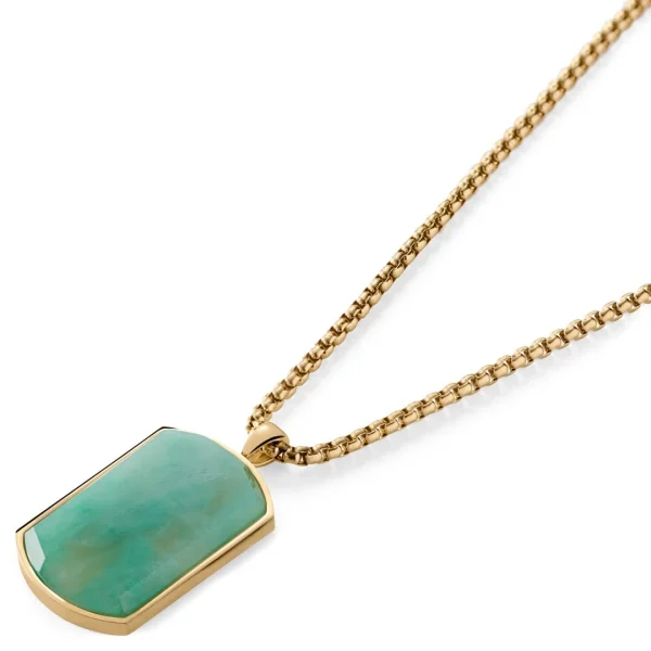 Arkai Collier à Pendentif En Jade Taïwanais Orisun Anthony 5