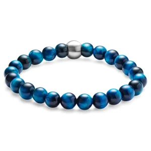 Lucleon Bracelet Œil De Tigre Turquoise 7