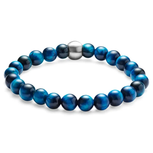 Lucleon Bracelet Œil De Tigre Turquoise 3