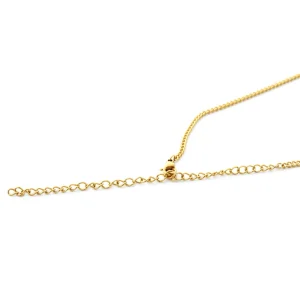 Lucleon Collier à Croix Dorée Le Fils 12