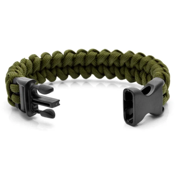Tailor Toki Bracelet En Paracorde Vert Armée 4