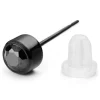 Lucleon Boucle D’oreille Ronde Noire 17