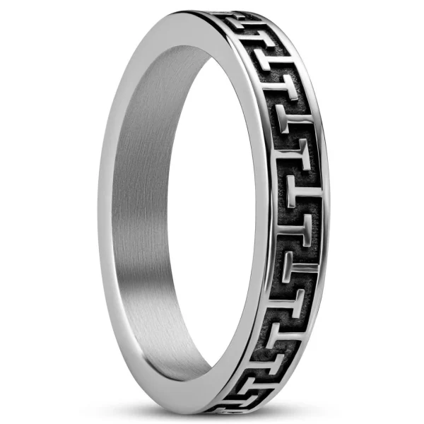 Waykins Atlantis | Anneau En Acier Inoxydable – 4 Mm 1