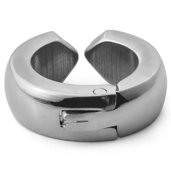 Lucleon Boucle D’oreille Floyd En Acier Avec Clip 3