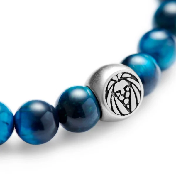 Lucleon Bracelet Œil De Tigre Turquoise 4