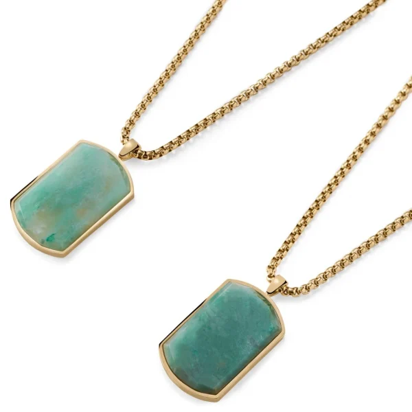 Arkai Collier à Pendentif En Jade Taïwanais Orisun Anthony 6