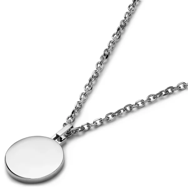 Waykins Evil Eye | Collier Argenté Et Bleu Clair 4