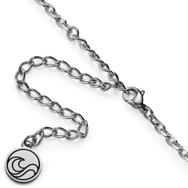 Waykins Atlantis | Collier à Double Pendentif Coquillage Cauri 7