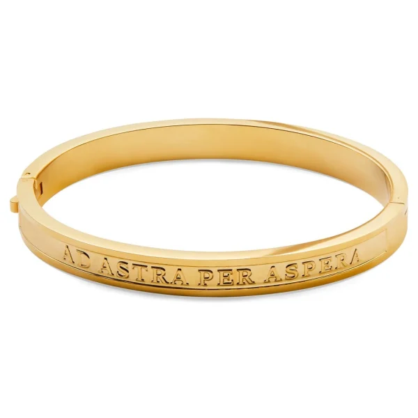 Lucleon Bracelet Jonc Arie Ad Astra Doré 1
