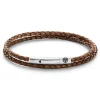 Lucleon Bracelet Collins En Cuir Vintage – 3 Mm 13