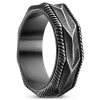 Lucleon Anneau Noir Vintage Pearce Punctum 22