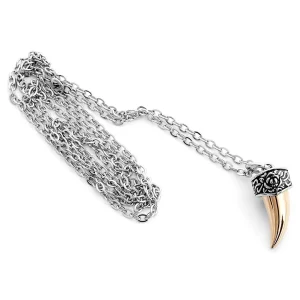 Fort Tempus Collier Avec Griffe Dorée 10
