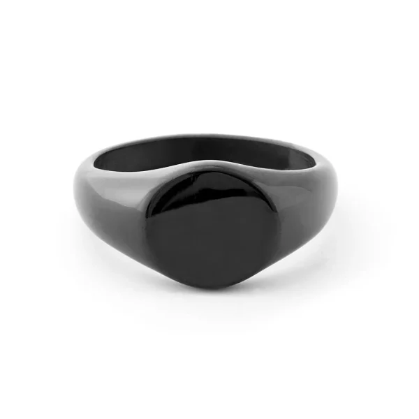 Lucleon Anneau Noir Mason 3