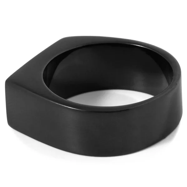 Lucleon Anneau « Vincent » Noir 3