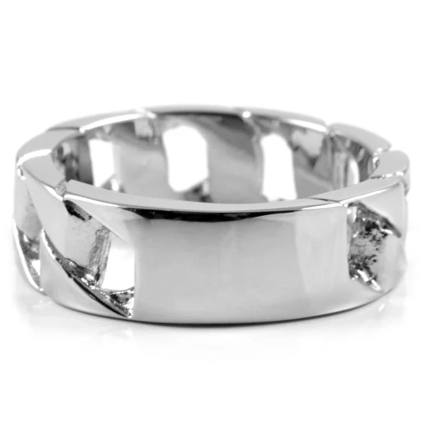 Fort Tempus Bague Chaîne En Acier Pour Homme 4