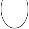 Lucleon Tenvis | Collier En Cuir Noir 3 Mm 14