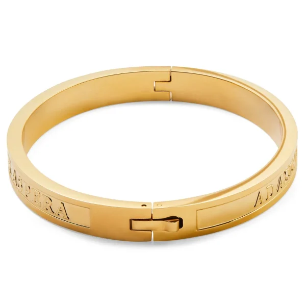 Lucleon Bracelet Jonc Arie Ad Astra Doré 3