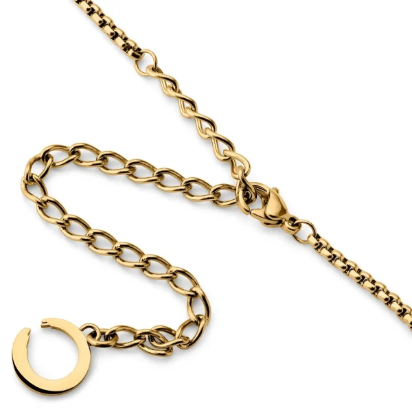 Otsu Egan | Collier Le Briquet En Métal Doré 7