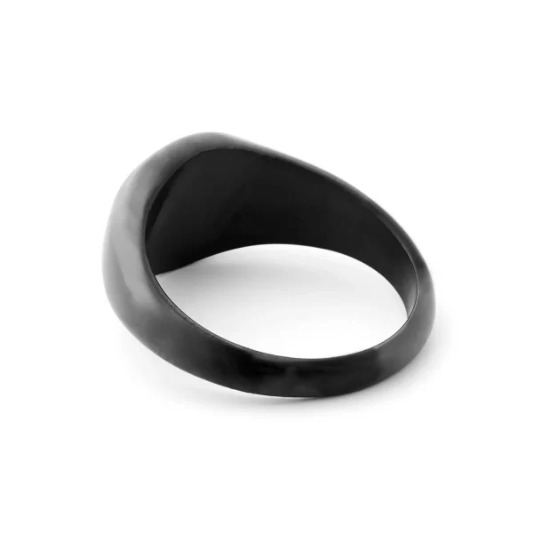 Lucleon Anneau Noir Mason 4