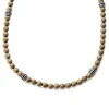 Waykins Collier Wendel En Perles De Bois La Vague 11