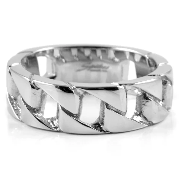 Fort Tempus Bague Chaîne En Acier Pour Homme 3
