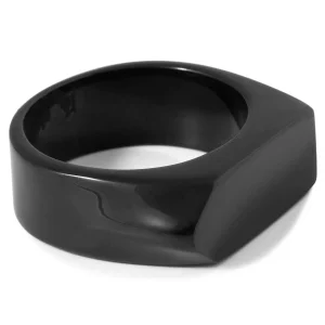 Lucleon Anneau « Vincent » Noir 12