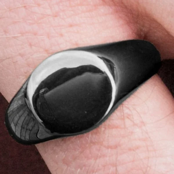 Lucleon Anneau Noir Mason 7