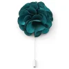 Warren Asher Broche Pour Homme Vert Foncé Deluxe 8