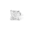 Fort Tempus Boucle D’oreille Zircone Carrée à Facettes – 8 Mm 19