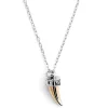 Fort Tempus Collier Avec Griffe Dorée 22