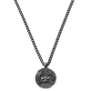 Lucleon Astro | Collier En Acier Inoxydable Argenté Avec Signe Astrologique Du Cancer 11