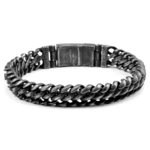 Fort Tempus Bracelet à Mailles En Acier à Finition Brute 6