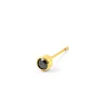 Lucleon Boucle D’oreille Ronde En Zircone – 5mm 10