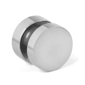 Fort Tempus Boucle D’oreille Magnétique Avec Cristaux Noir Et Transparents – 10 Mm 9