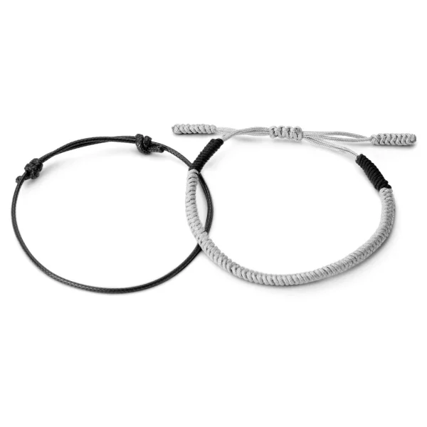 Waykins Duo De Bracelet Gris Will 3