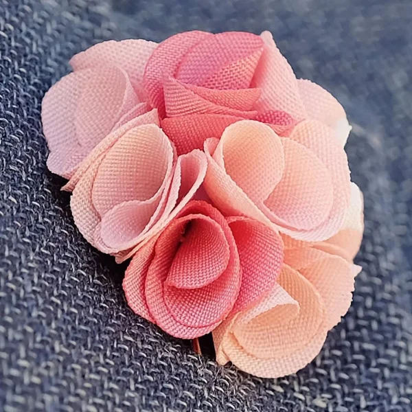 Warren Asher Broche Pour Homme à Bouquet De Fleurs Roses 6