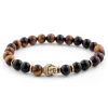 Neshraw Bracelet Marron Hommage à Bouddha 11