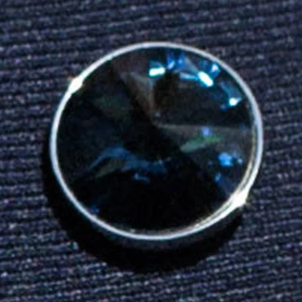 Warren Asher Broche Glamour Bleu Foncé 5