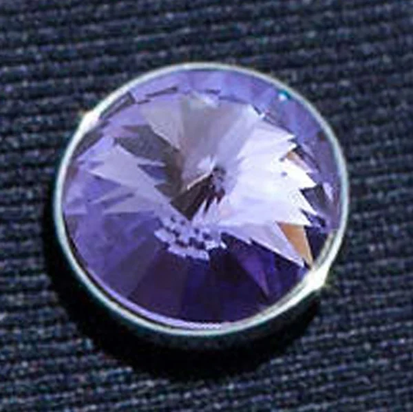 Warren Asher Épinglette Glamour Violette 5