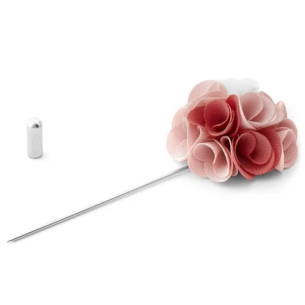 Warren Asher Broche Pour Homme à Bouquet De Fleurs Roses 3